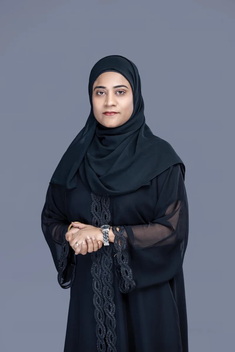 Portrait of Ashrat, the artist behind Casted Luxe
